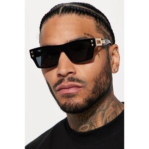 Mens Square Sunglasses Designer Vintage Fashion Style Shades Lentes Gafas Humbre